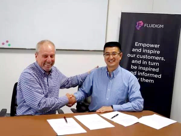 �v�w����ӿ���H���M�̣��c����Fluidigm��˾����